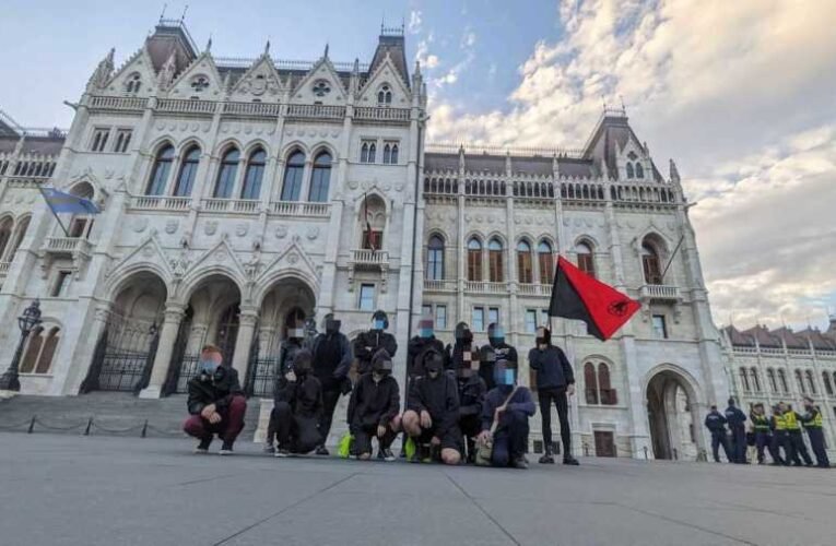 Anarchista szervezet a pride mellett