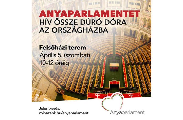 ANYAPARLAMENT – alakuló ülés (MEGHÍVÓ)