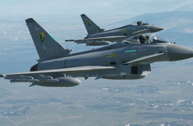 Egy 120 vadászgépből álló, európai légiflottával védenék Ukrajnát