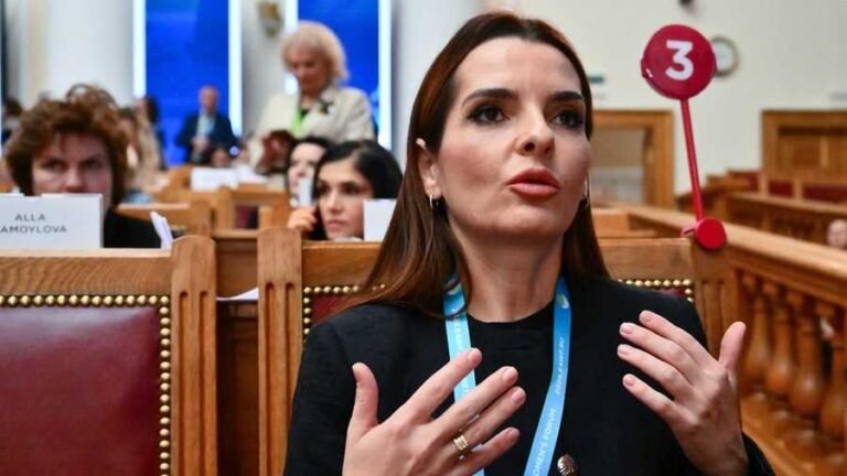 Kiemelt képen: Jevgenia Gutsul gagauziai kormányzó oroszországi látogatása során 2024 szeptemberében. © Kristina Kormilicina / Szputnyik