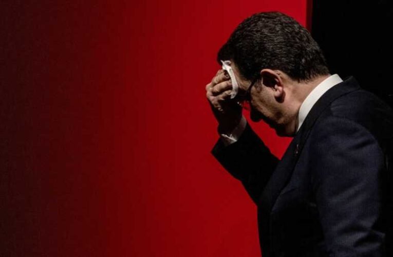 Feszültség Törökországban – Erdogan lecsapott legnépszerűbb ellenzéki riválisára