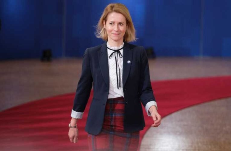 Kaja Kallas megvillantotta földrajzi ismereteit az EU-csúcs előtt