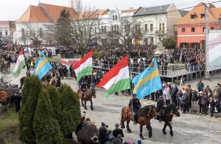 Fájdalom és remény… 2025. március 15., Nemzeti Ünnep