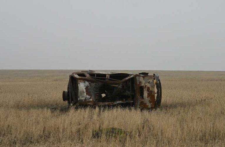 Orosz újságírókat szállító civil járművet lőttek ki az ukránok