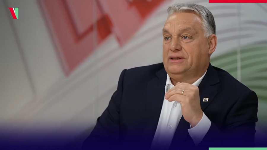 Kiemelt képen: Orbán Viktor miniszterelnök interjút ad a Kossuth Rádió "Jó reggelt Magyarország című műsorában 2025. március 21-én / Fotó: screenshot