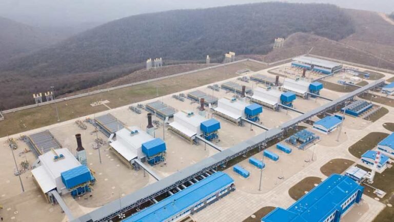 Kiemelt képen: Az orosz kompresszor állomás. / Fotó: © Vitaly Timkiv / Sputnik