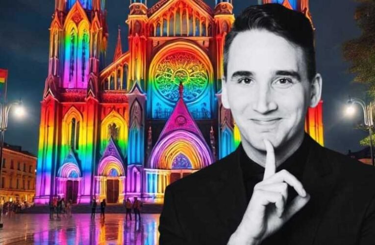 Szivárványszínűre világítanának ki egy templomot Karácsonyék