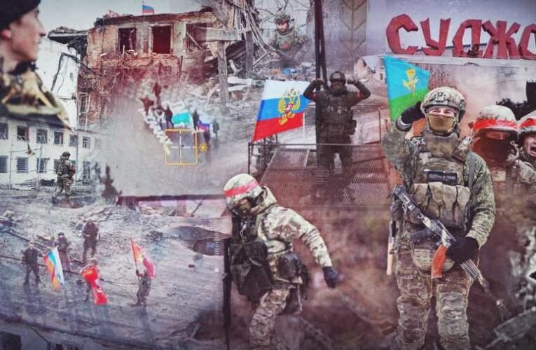 A Kurszki csata: Hogyan törték szét az orosz katonák az ukrán védelmet Szudzsában