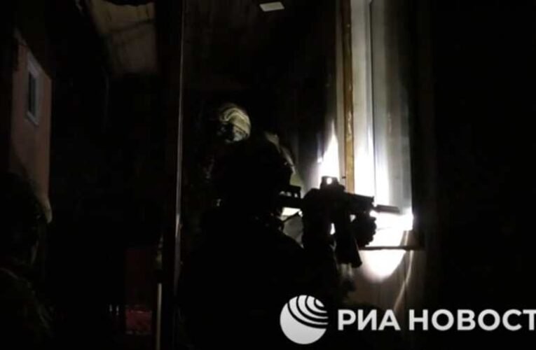 Zsinagóga és moszkvai metróállomás elleni terrortámadást akadályozott meg az FSZB (videó)