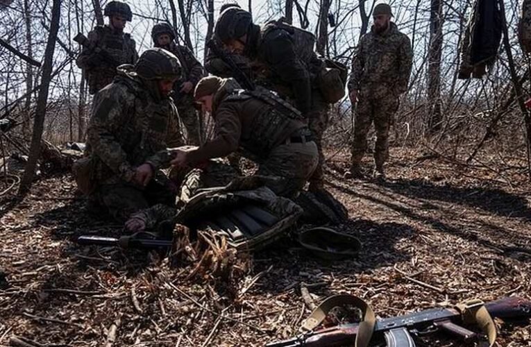 Ukrán beismerés: elbukott a kurszki hadjárat