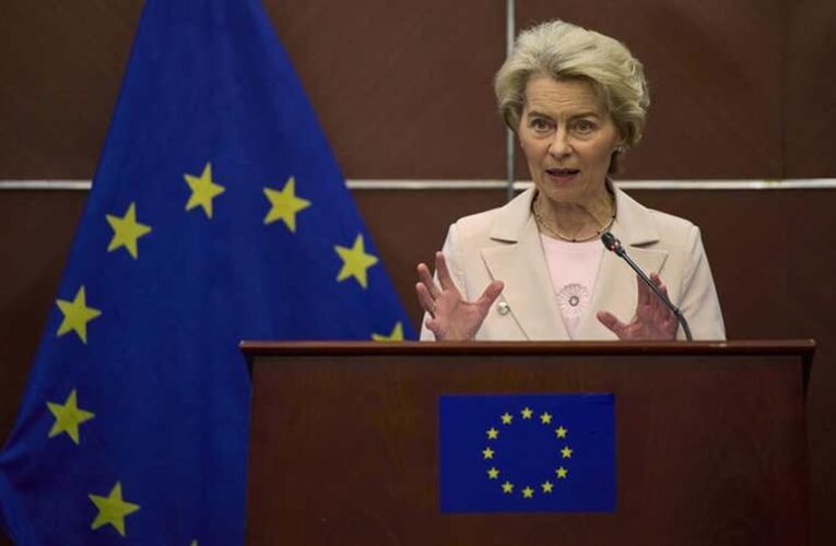 Ursula: hatalmon kell maradnom, hogy ne essen szét a szabályokon alapuló világrend