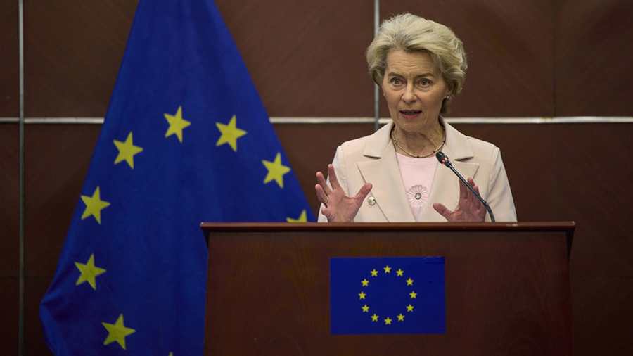 Kiemelt képen: Ursula von Der Leyen Európai Bizottság elnöke. © Kevin Frayer / Getty Images