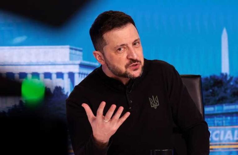 Jó nagy pofája van az illegitim ukrán elnöknek!