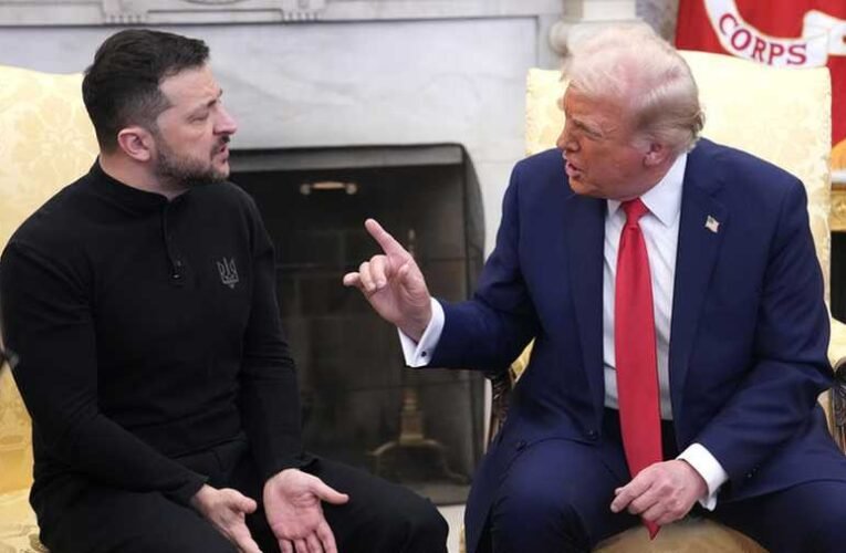 Trump berágott Zelenszkijre, megfenyegette