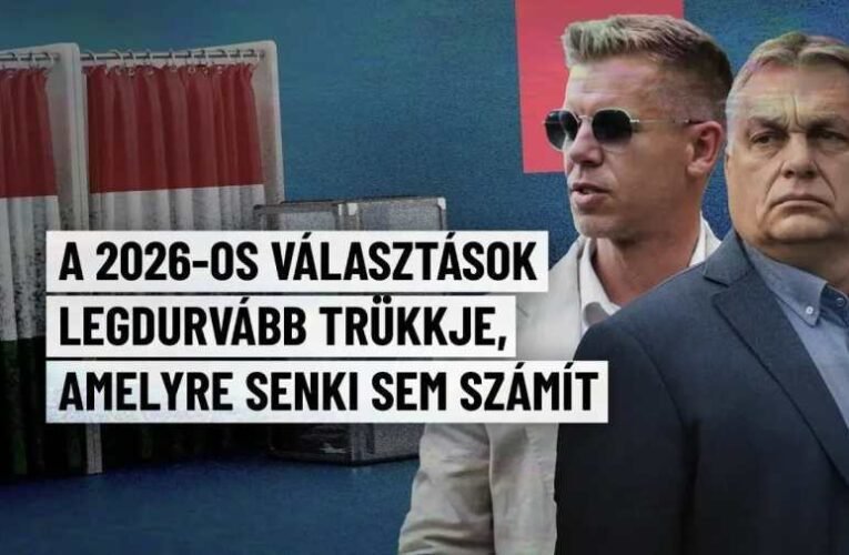 Toroczkai: A 2026-os választások legdurvább trükkje, amelyre senki sem számít!