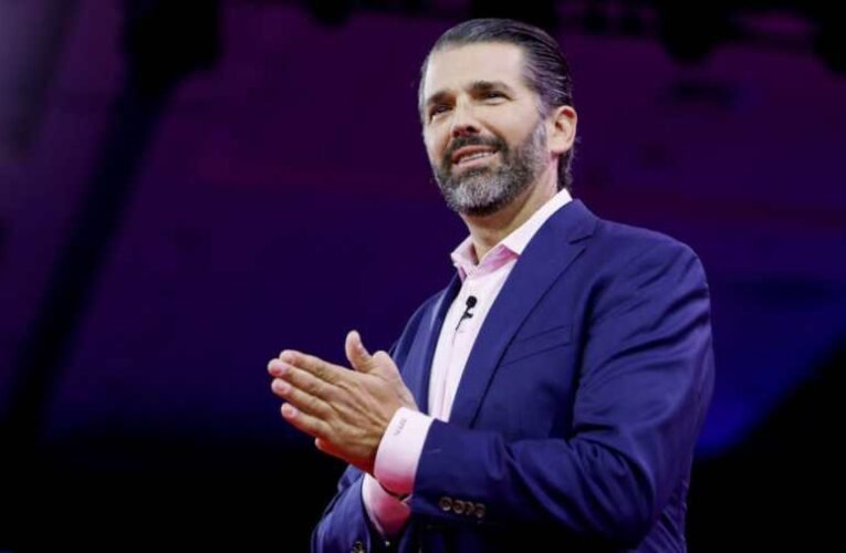 Budapestre látogat Donald Trump fia