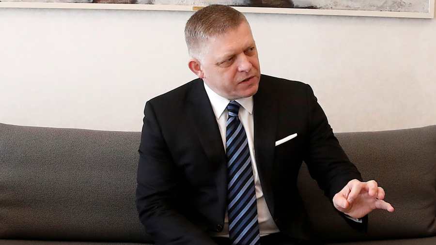 Kiemelt kép: Robert Fico szlovák miniszterelnök (Fotó: MTI/EPA/Antonio Bat)
