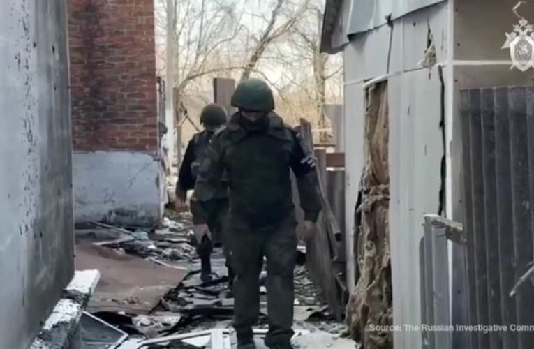 Kilenc civilt öltek meg az ukrán erők a Kurszk régió egyik falujában (videó)