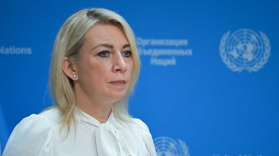 Marija Zaharova, az orosz külügyminisztérium szóvivője. © Szputnyik / Sergey Guneev