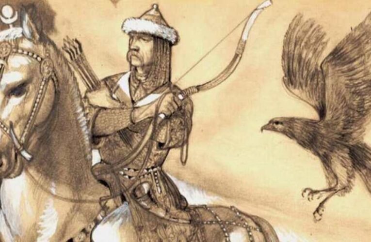 A Szálmoxis névvel említett Álmos, a mennybe szálló emberisten