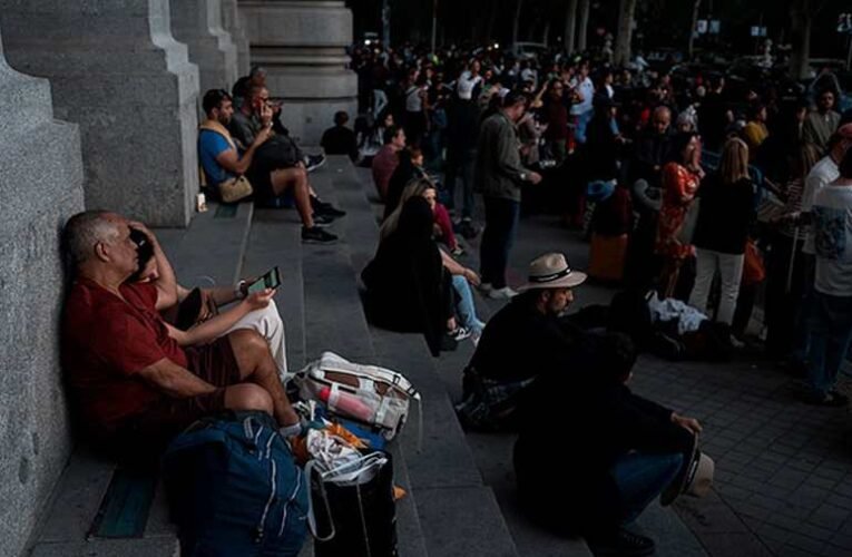 Spanyolországban, Portugáliában és Franciaországban szinte teljesen helyreállt az áramellátás