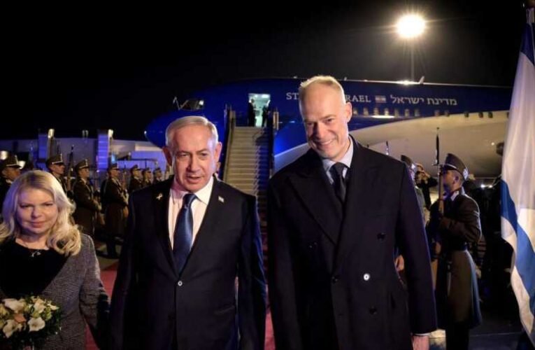Megérkezett Budapestre Benjamin Netanjahu