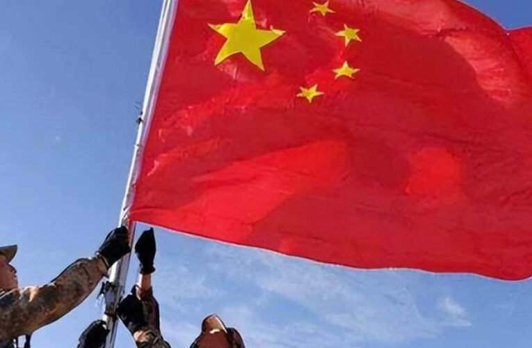 Négy fél is a magáénak vallja, Kína most kitűzte rá a zászlaját