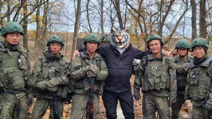 Kiemelt képen: észak-koreai katonák Kurszkban