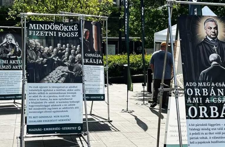 Főpolgármesteri náci keresztényellenesség – Újra él a hitleri forgatókönyv?