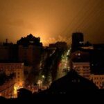 Kiemelt képen: robbanás Kijevben 2025. április 24-én