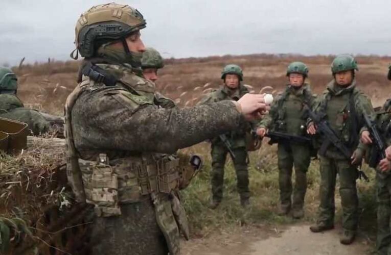 Videót közöltek a Kurszki területen harcoló észak-koreai katonák kiképzéséről