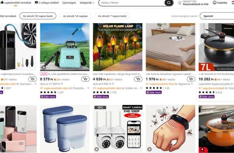 A Trump-vámok miatt a magyarok számára is drágulhatnak a kínai termékek