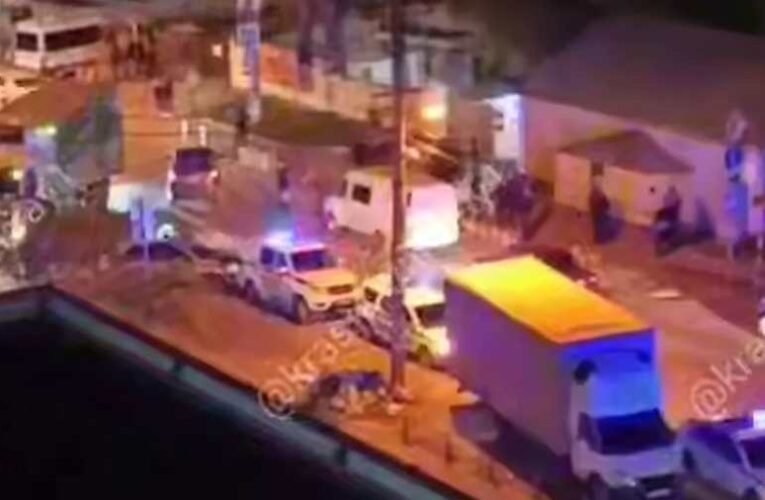 Katonai lázadás – legalább százan próbáltak megszökni egy orosz bázisról (videó)