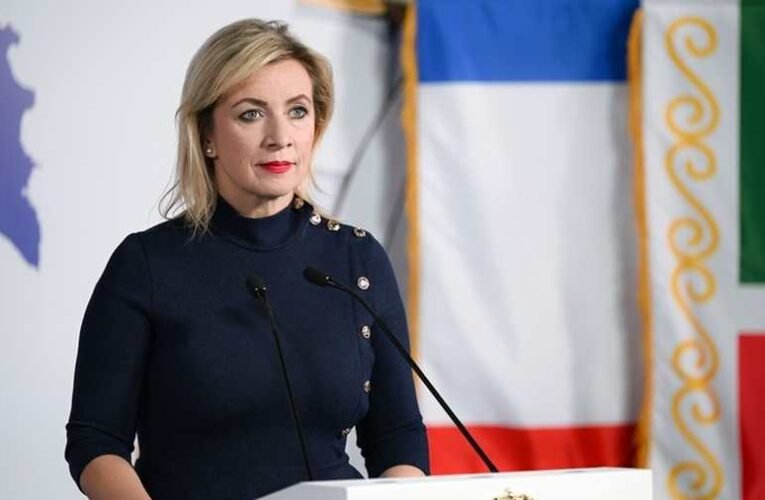 Zaharova: Biden durván és cinikusan használta Ukrajnát saját gazdagodása érdekében