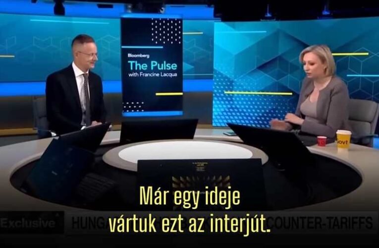 Ebben mi nem akarunk részt venni! – Szijjártó Péter Bloomberg Tv-nek adott interjúja magyar felirattal