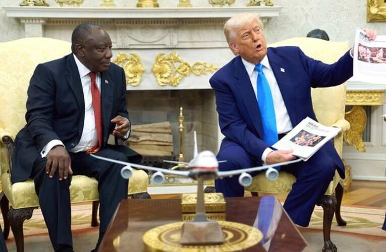 Trump a fehér gazdák elleni erőszakkal vádolta meg a dél-afrikai miniszterelnököt