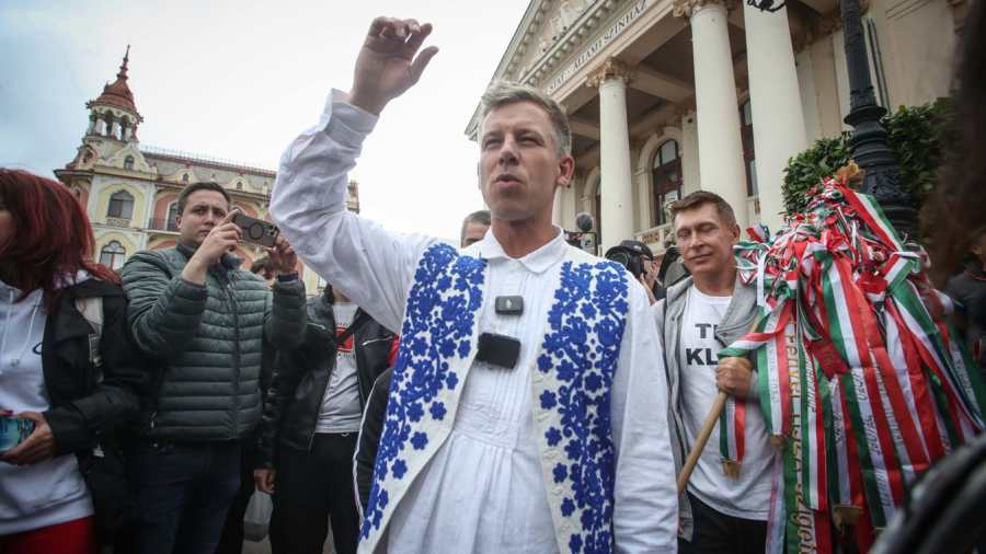 Kiemelt képen: Magyar Péter "bevonult" Erdélybe / Fotó: Havran Zoltán - Magyar Nemzet