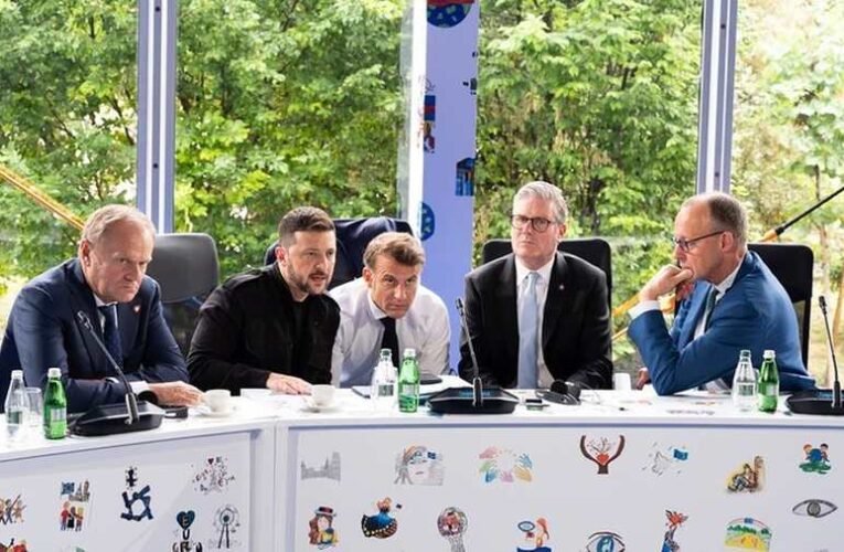 Az európai vezetők ledöbbentek, Trump lényegében lepasszolta nekik az „ukrán problémát”