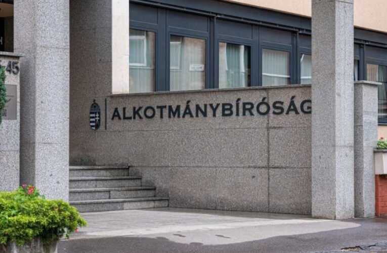 Megválasztották az új alkotmánybírókat