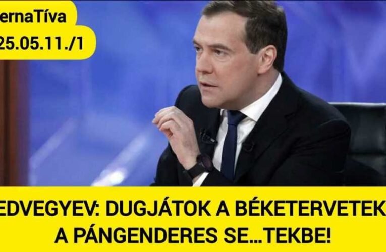 Dmitrij Medvegyev világos üzenetet fogalmazott meg a „készek” koalíciójának