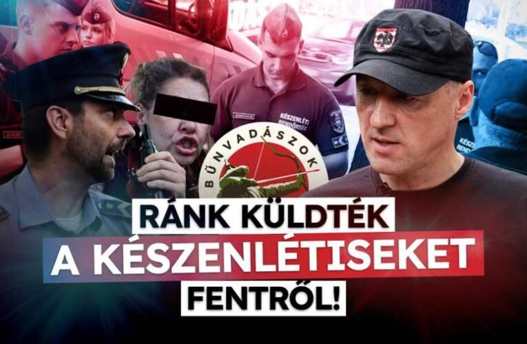 Háborút hirdetett a hatalom a Bűnvadászok ellen? – A kádári időket idézi a rendőrség eljárása