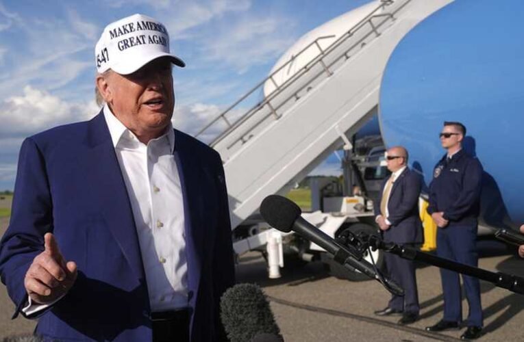 Trump szerint Putyin minden „ok nélkül teljesen megőrült”