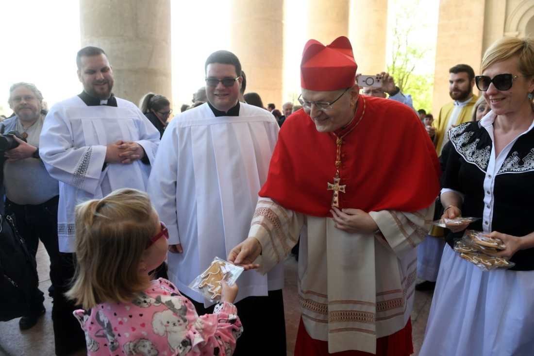 Erdő Péter is esélyes a pápaválasztáson (Fotó: MTI/Kovács Attila)