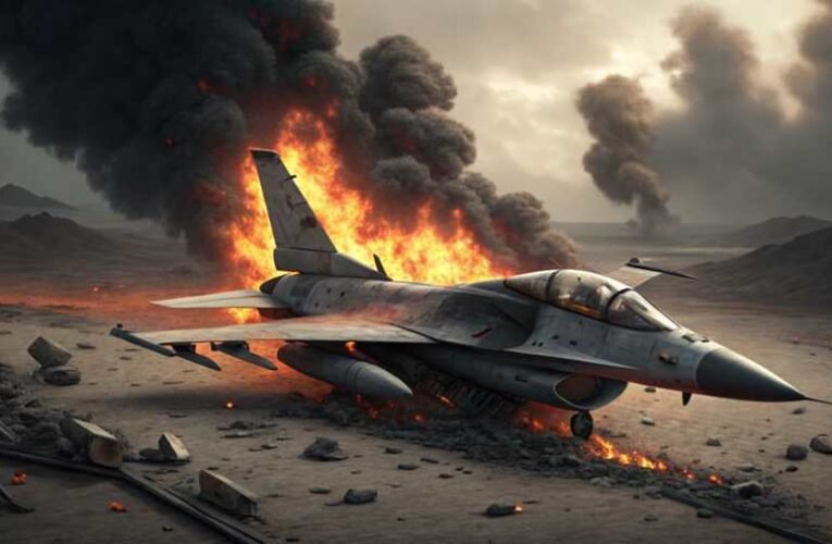 Ukrajna újabb F-16-os vadászgépet veszített