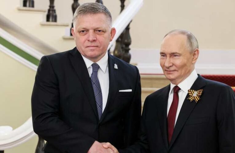 Fico megígérte Putyinnak, hogy megvétózza az uniós javaslatot