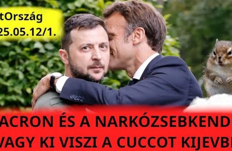 Médiatörténeti esemény, ahogyan Macron elrakja a papírzsebkendőt – vagy valami mást?
