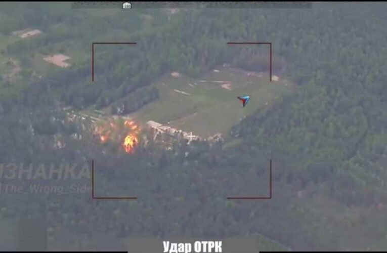 Iszkander csapás ért a Szumi térségben egy ukrán kiképzőtábort (videó)