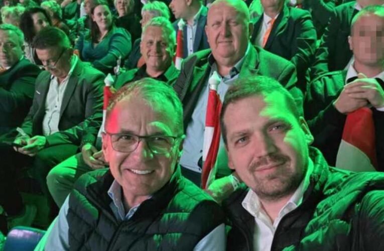 Kilépett a Fideszből az ivádi polgármester a Harcosok Klubja rendezvényen történt botrány miatt