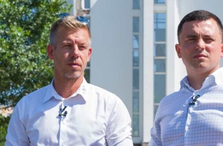 Roland Tseber, az ukrán kém Magyar Péterrel „további akciókról” beszélt