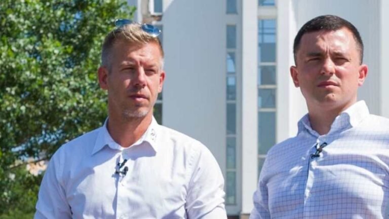 Kiemelt képen: Magyar Péter és Tseber Roland / Fotó: YouTube